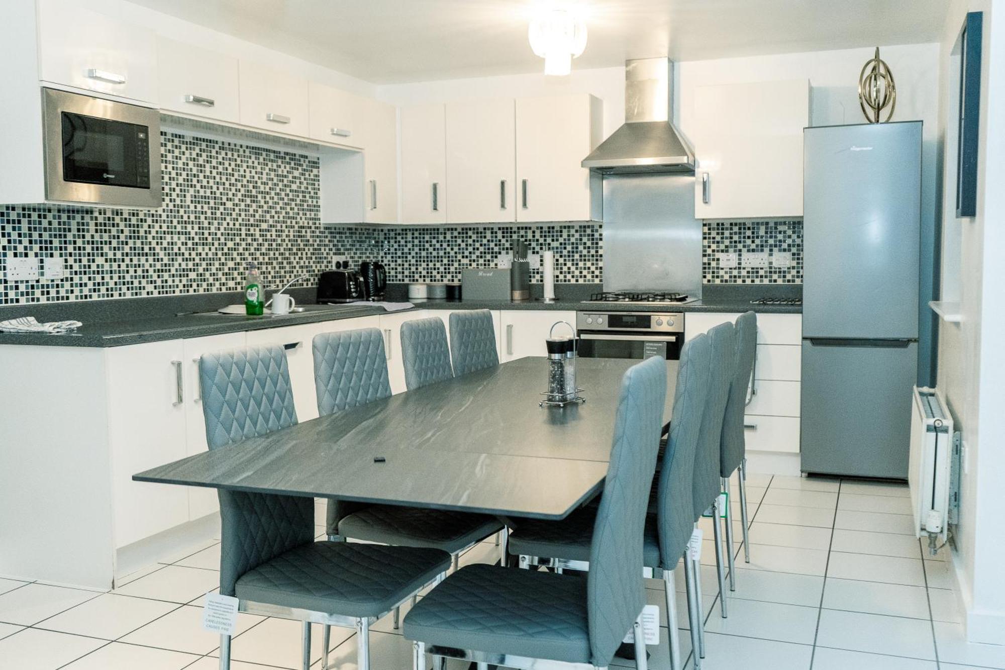 הוילה פטרבורו The Grace House Entire 4Bed Detached מראה חיצוני תמונה